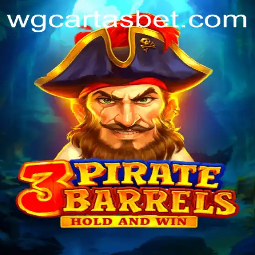 3PirateBarrels: Mergulhe na Aventura de Estratégia e Sorte